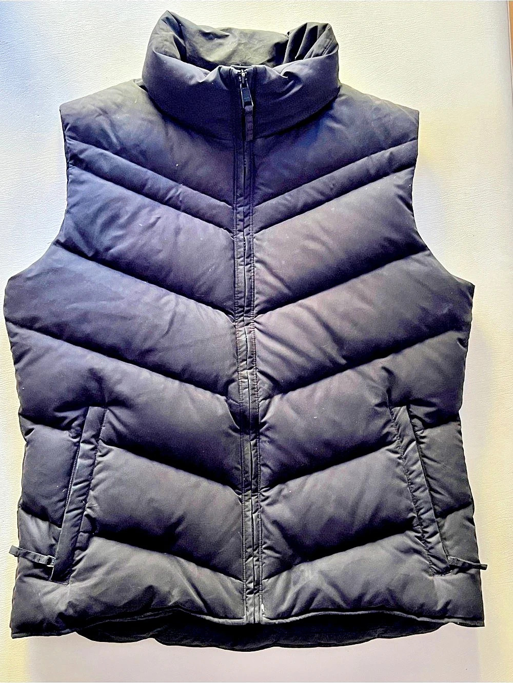 Columbia Black duvet Puffer Vest Size Medium